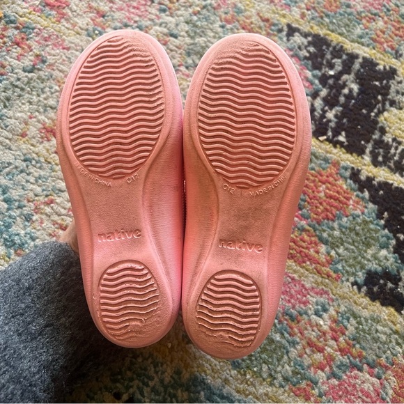 Native Shoes x Mr Men Little Miss sunshine Monaco size 12 - Picture 3 of 4